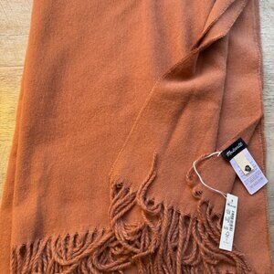 Madewell NWT Burnt Orange Scarf